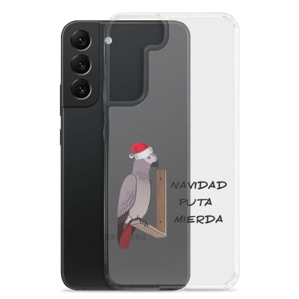 Funda Samsung® Navidad puta mierda - Imagen 20