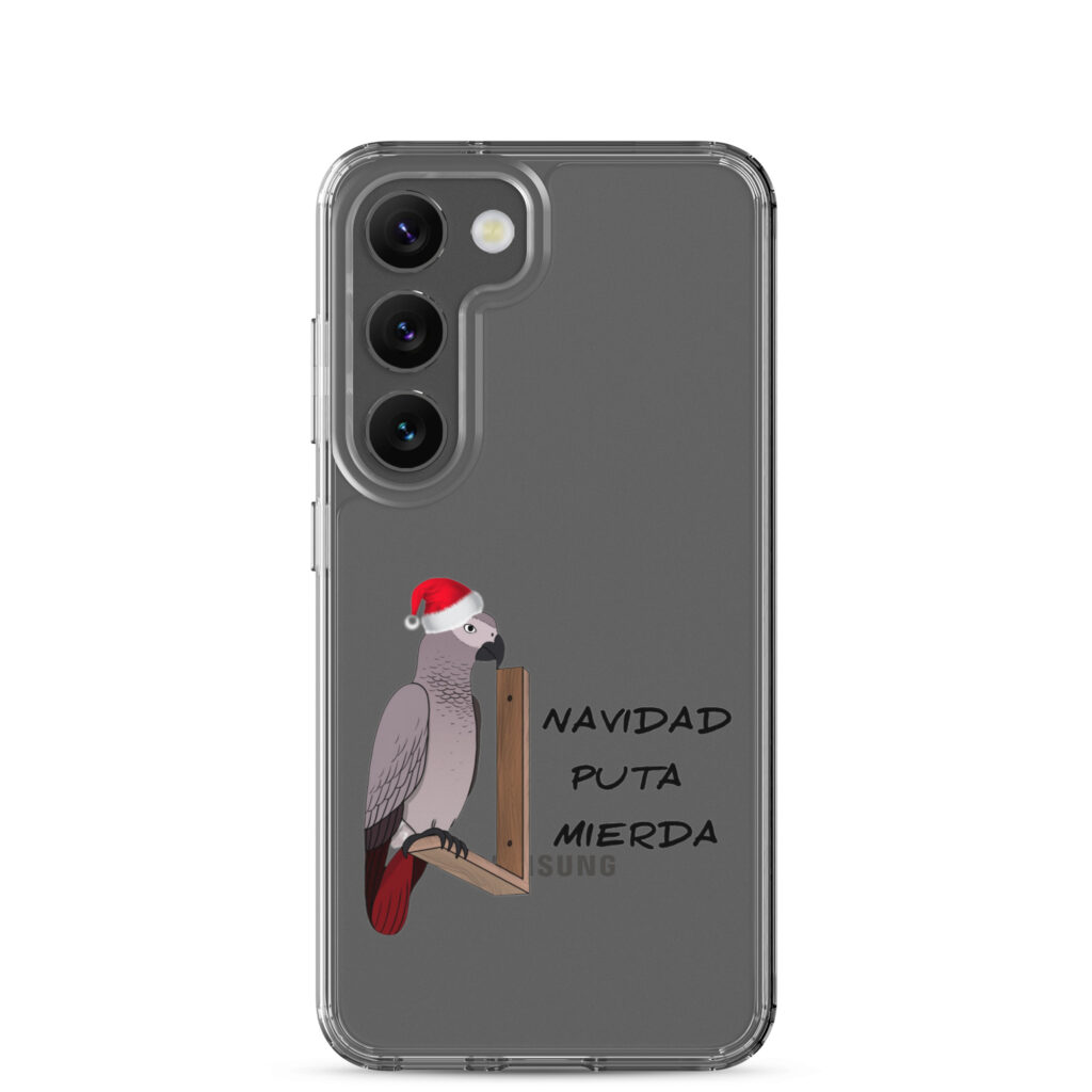 Funda Samsung® Navidad puta mierda - Imagen 29