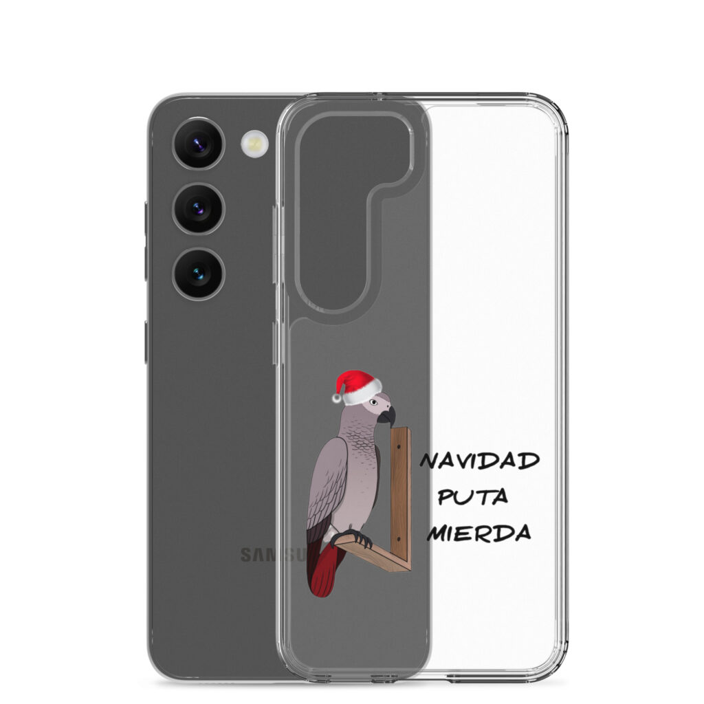 Funda Samsung® Navidad puta mierda - Imagen 30