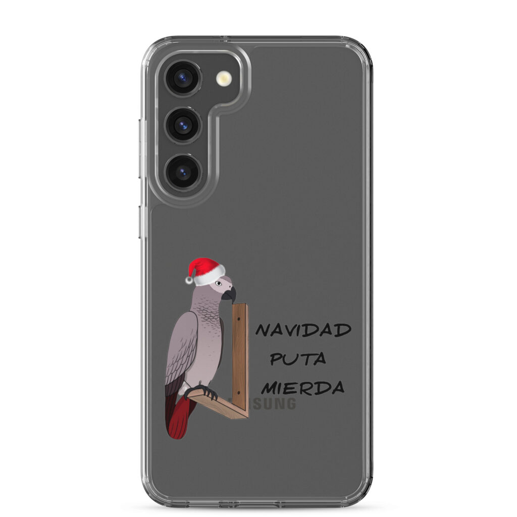 Funda Samsung® Navidad puta mierda - Imagen 25