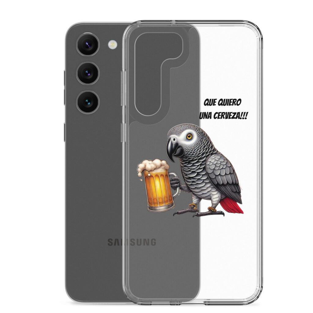 Funda Samsung® Que quiero una cerveza! - Imagen 26