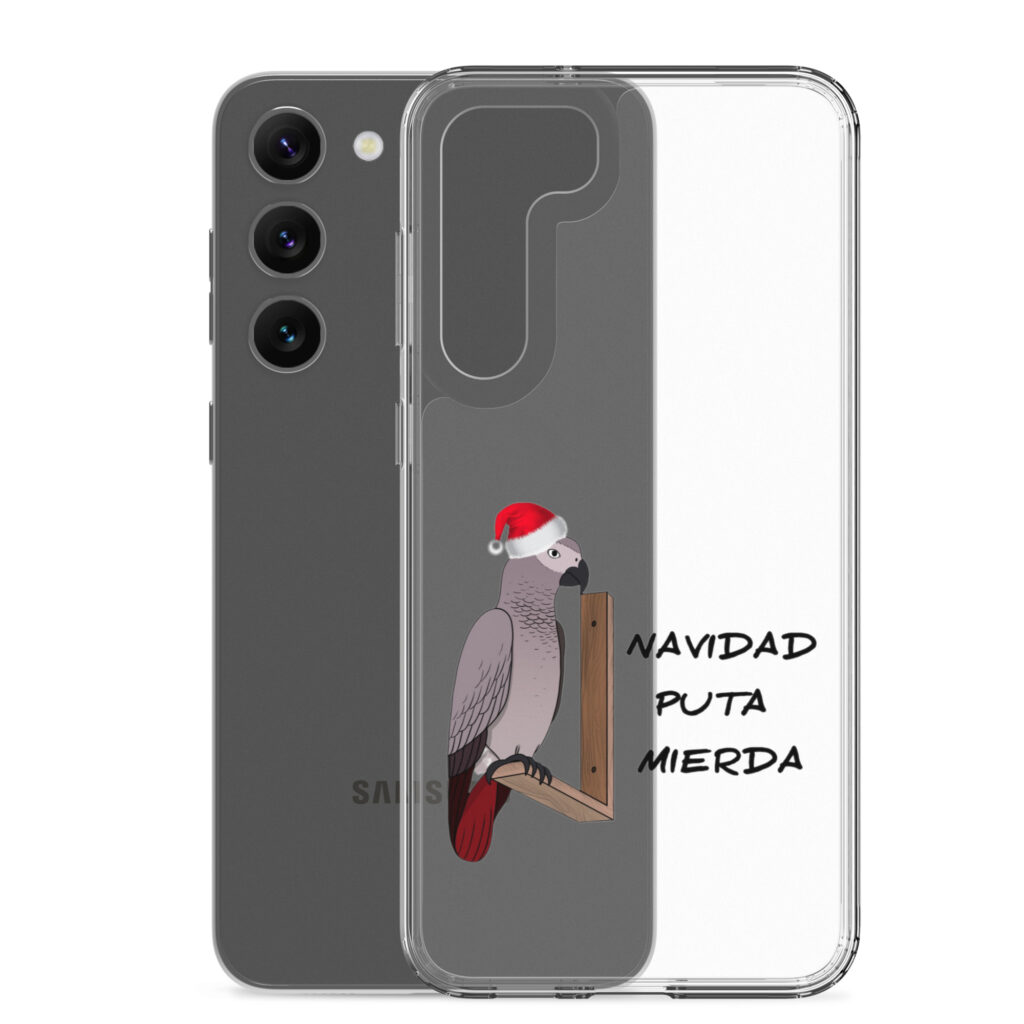 Funda Samsung® Navidad puta mierda - Imagen 26