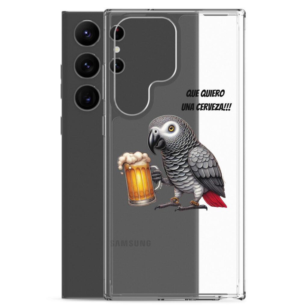 Funda Samsung® Que quiero una cerveza! - Imagen 28