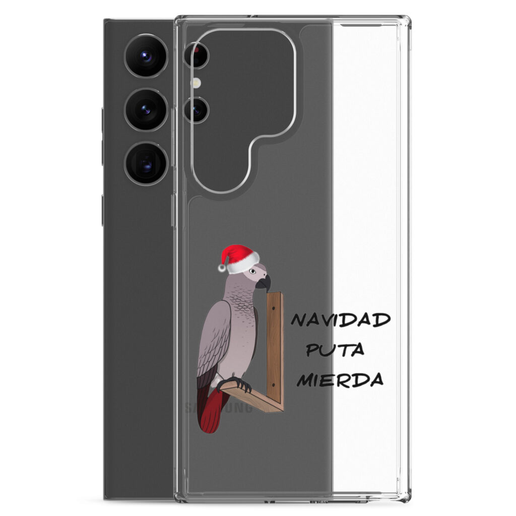 Funda Samsung® Navidad puta mierda - Imagen 28