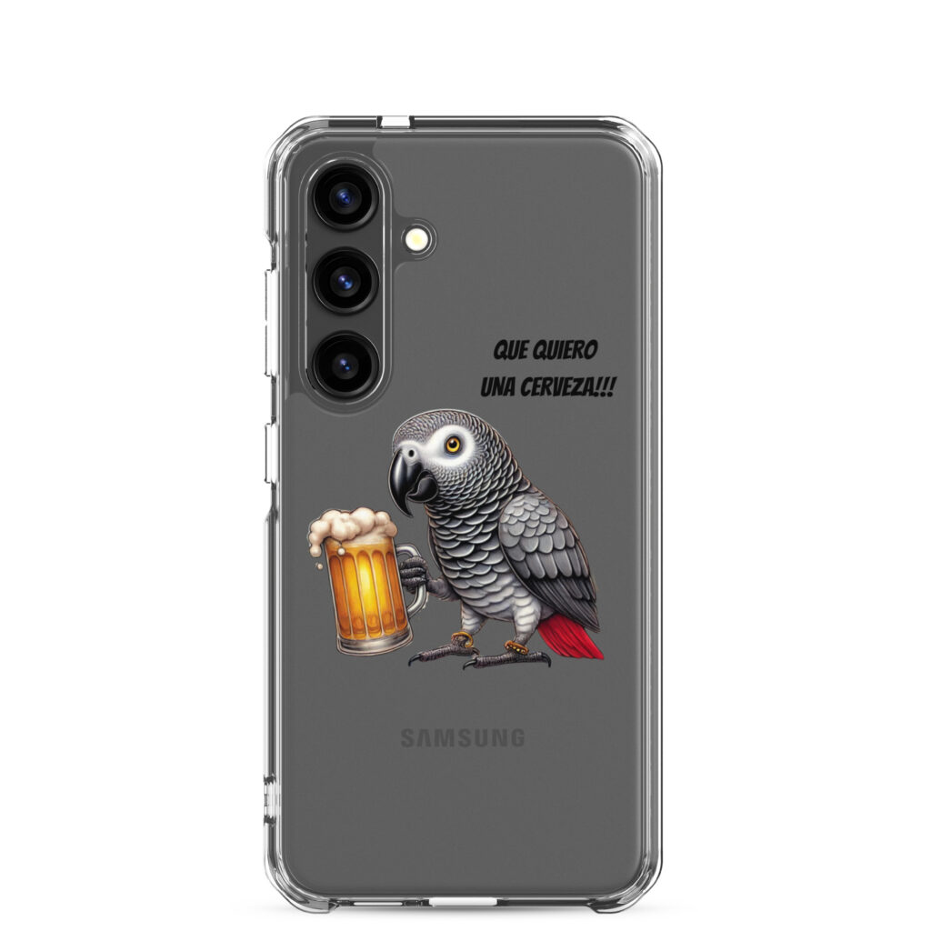 Funda Samsung® Que quiero una cerveza! - Imagen 35