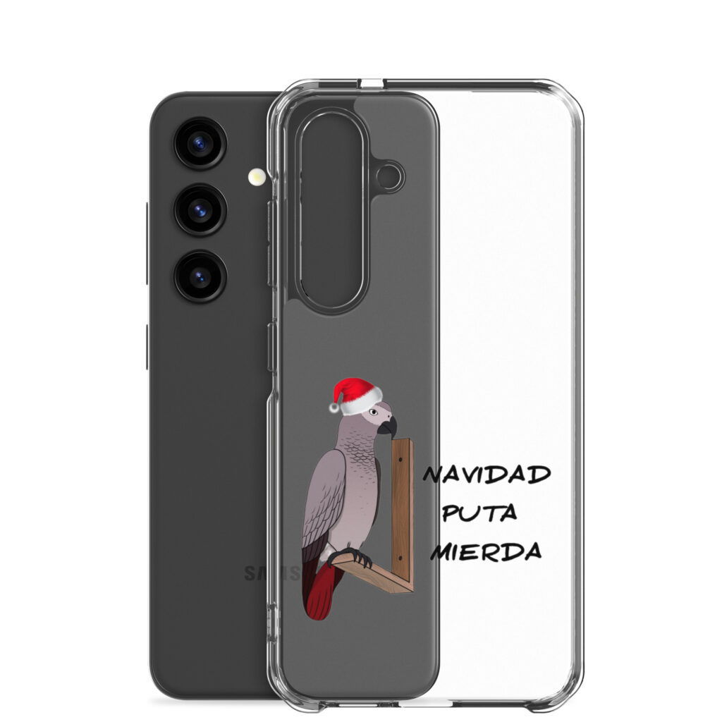 Funda Samsung® Navidad puta mierda - Imagen 36