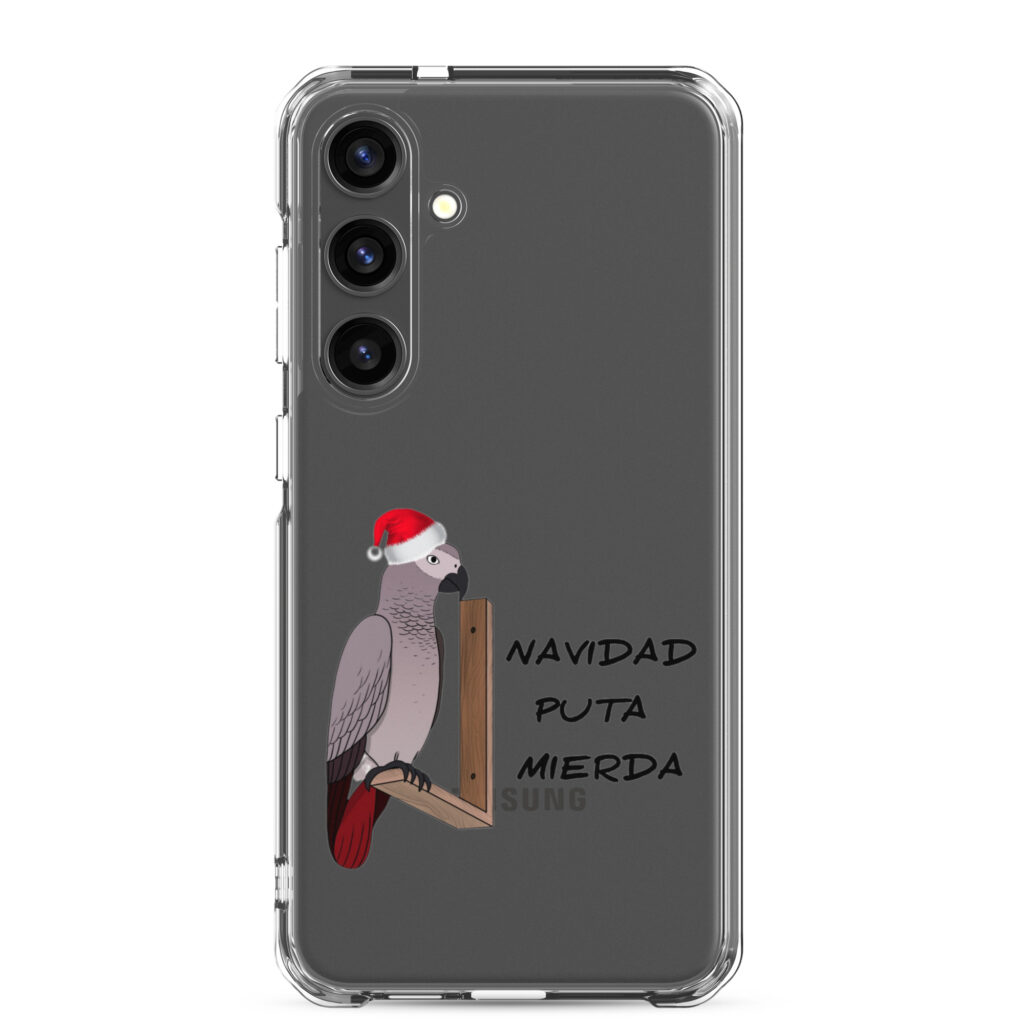 Funda Samsung® Navidad puta mierda - Imagen 31