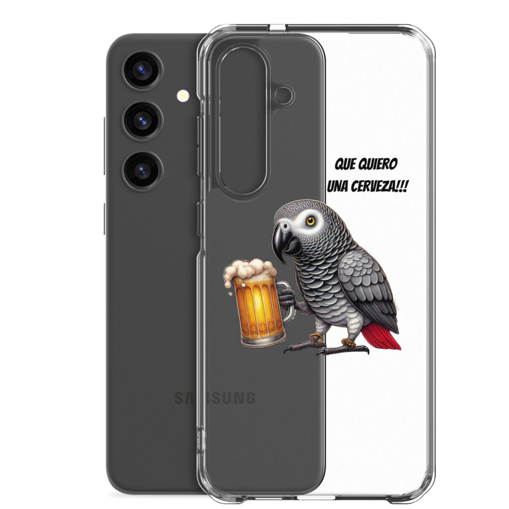 Funda Samsung® Que quiero una cerveza! - Imagen 32