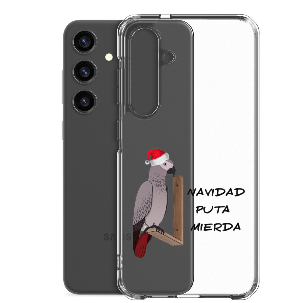 Funda Samsung® Navidad puta mierda - Imagen 32