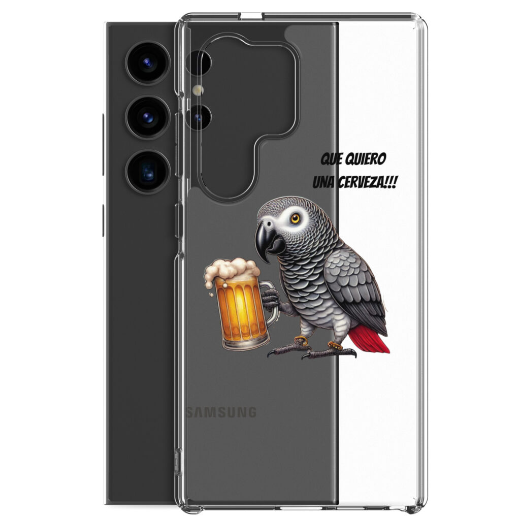 Funda Samsung® Que quiero una cerveza! - Imagen 34