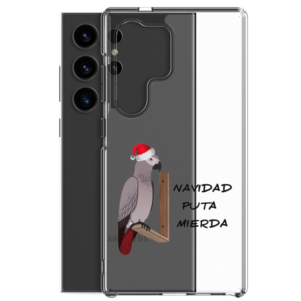 Funda Samsung® Navidad puta mierda - Imagen 34