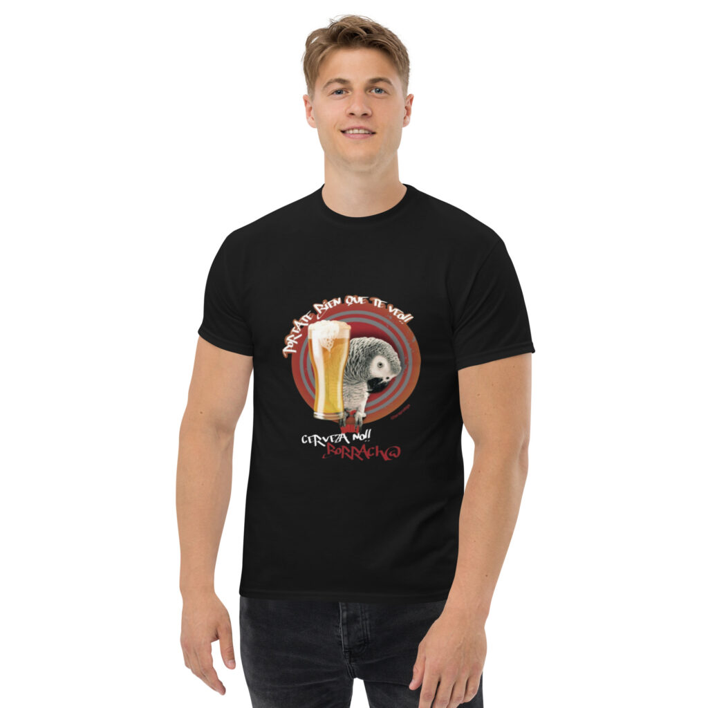 Camiseta - Portaté bien que te veo!! Cerveza no borrach@!! - Imagen 8