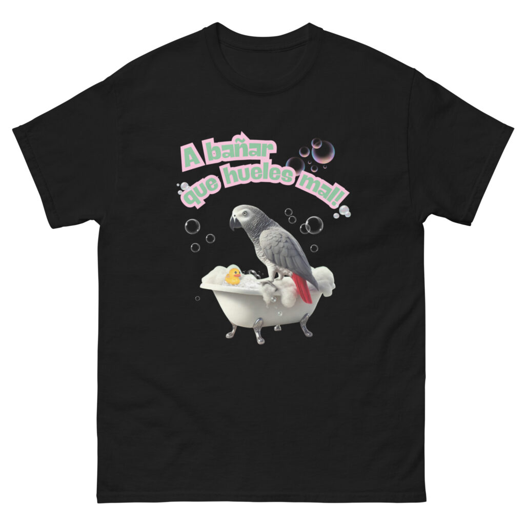 Camiseta - A bañar que hueles mal! - Imagen 4