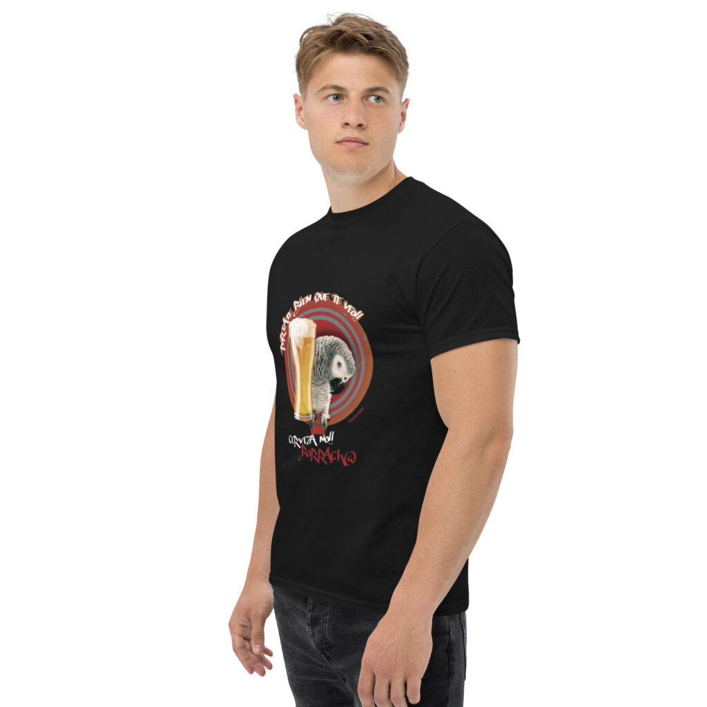 Camiseta - Portaté bien que te veo!! Cerveza no borrach@!! - Imagen 11