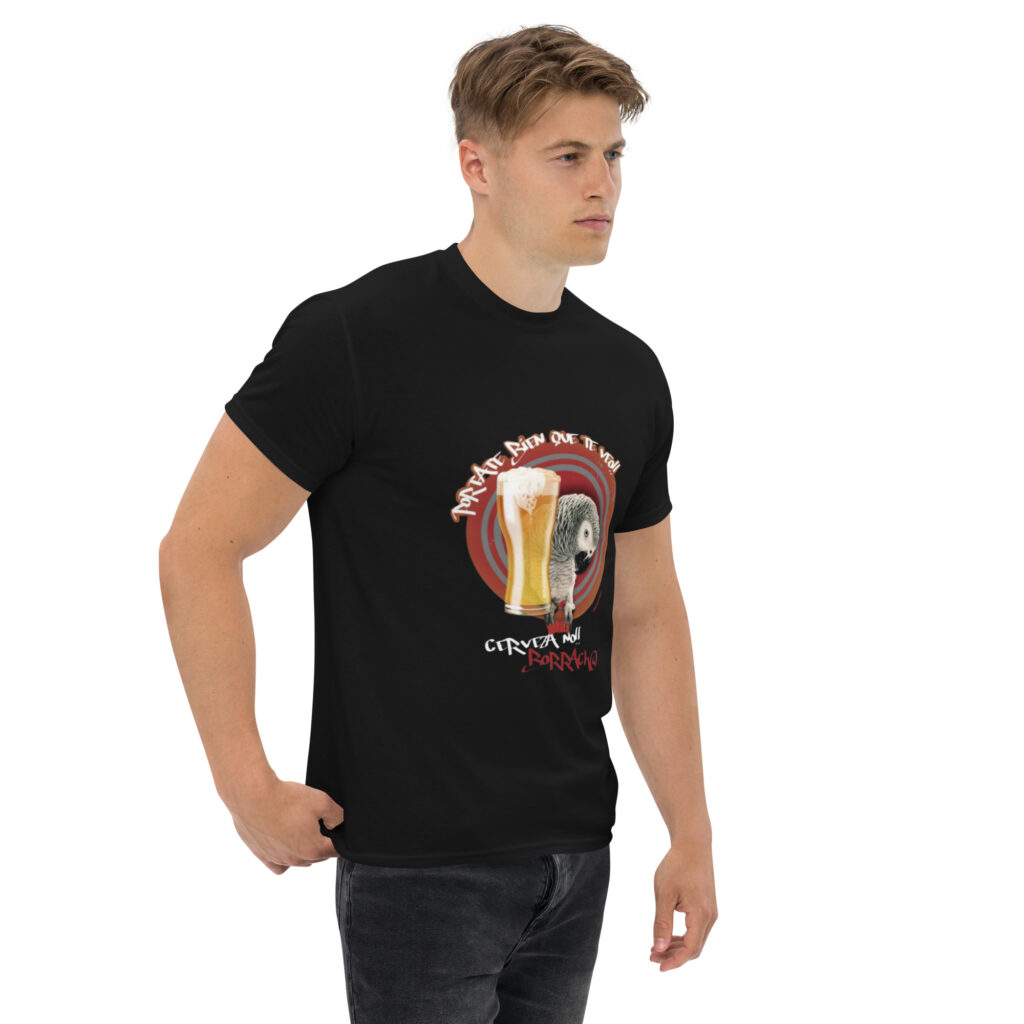 Camiseta - Portaté bien que te veo!! Cerveza no borrach@!! - Imagen 13