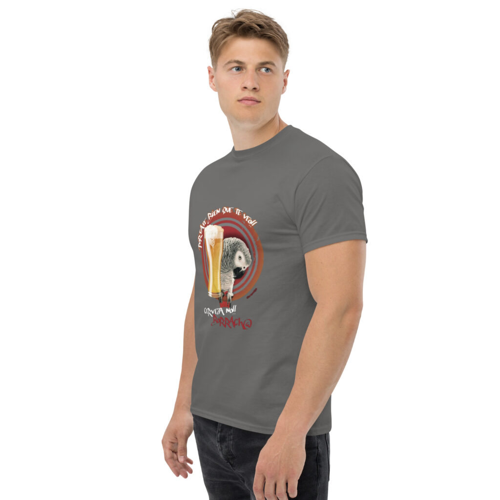 Camiseta - Portaté bien que te veo!! Cerveza no borrach@!! - Imagen 28