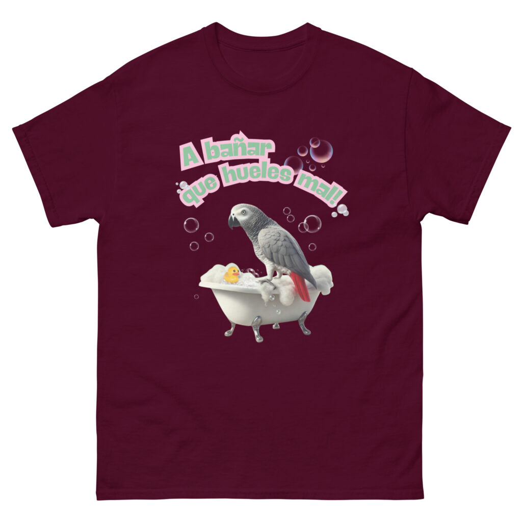 Camiseta - A bañar que hueles mal! - Imagen 2