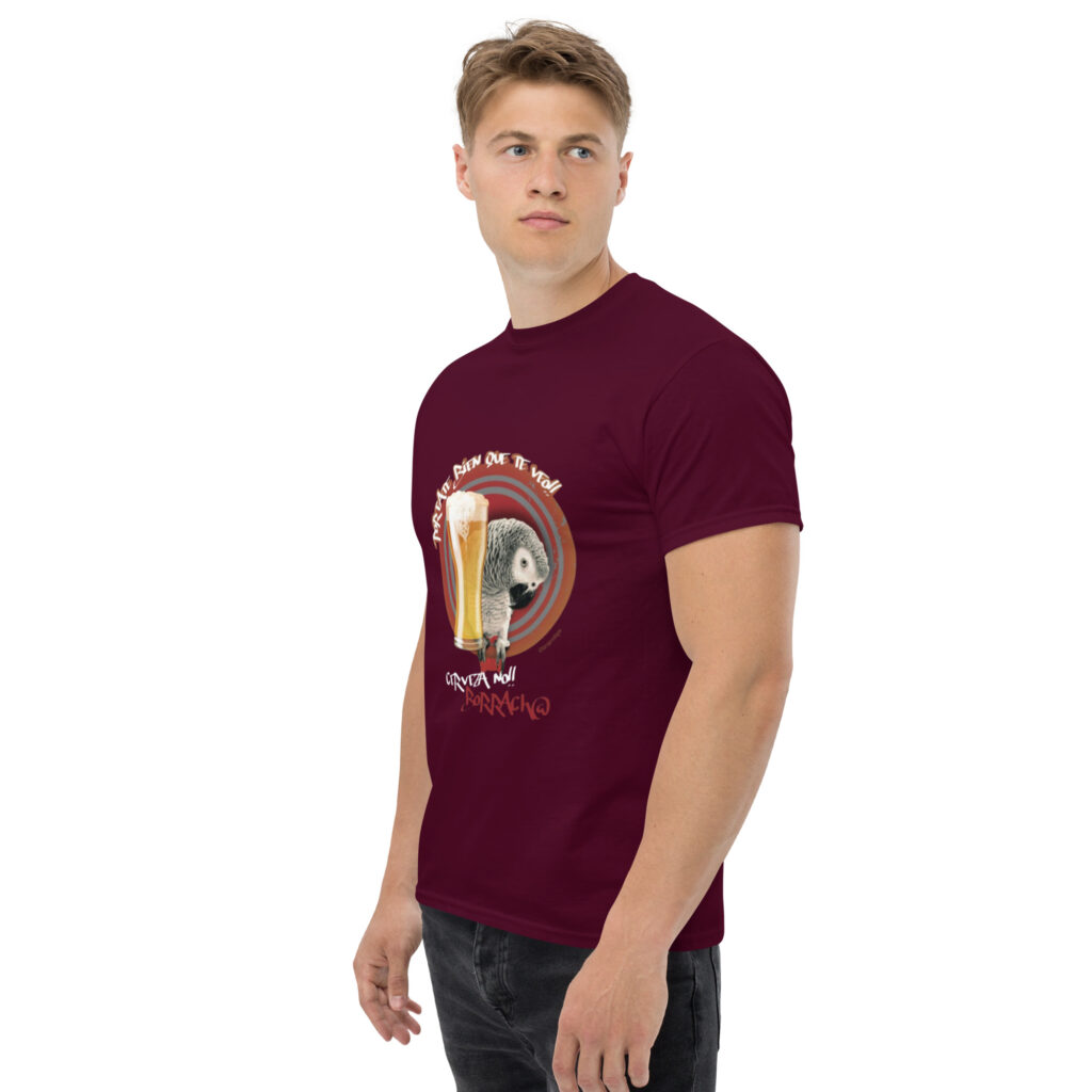 Camiseta - Portaté bien que te veo!! Cerveza no borrach@!! - Imagen 5