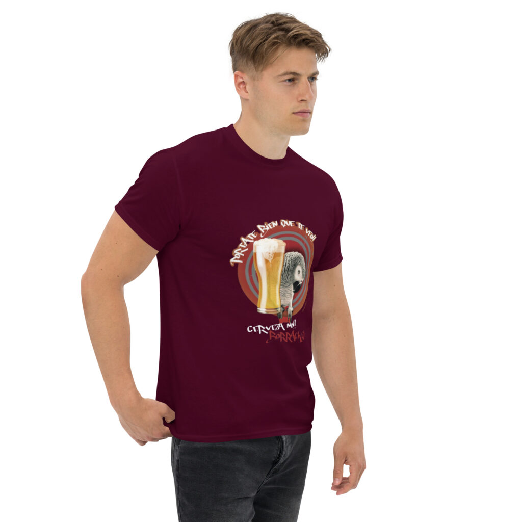 Camiseta - Portaté bien que te veo!! Cerveza no borrach@!! - Imagen 7
