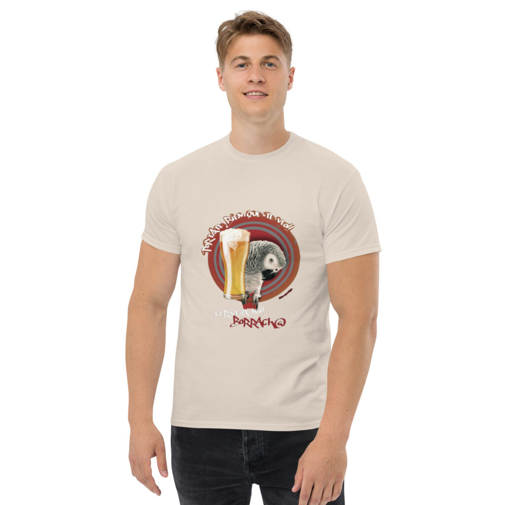 Camiseta - Portaté bien que te veo!! Cerveza no borrach@!! - Imagen 31
