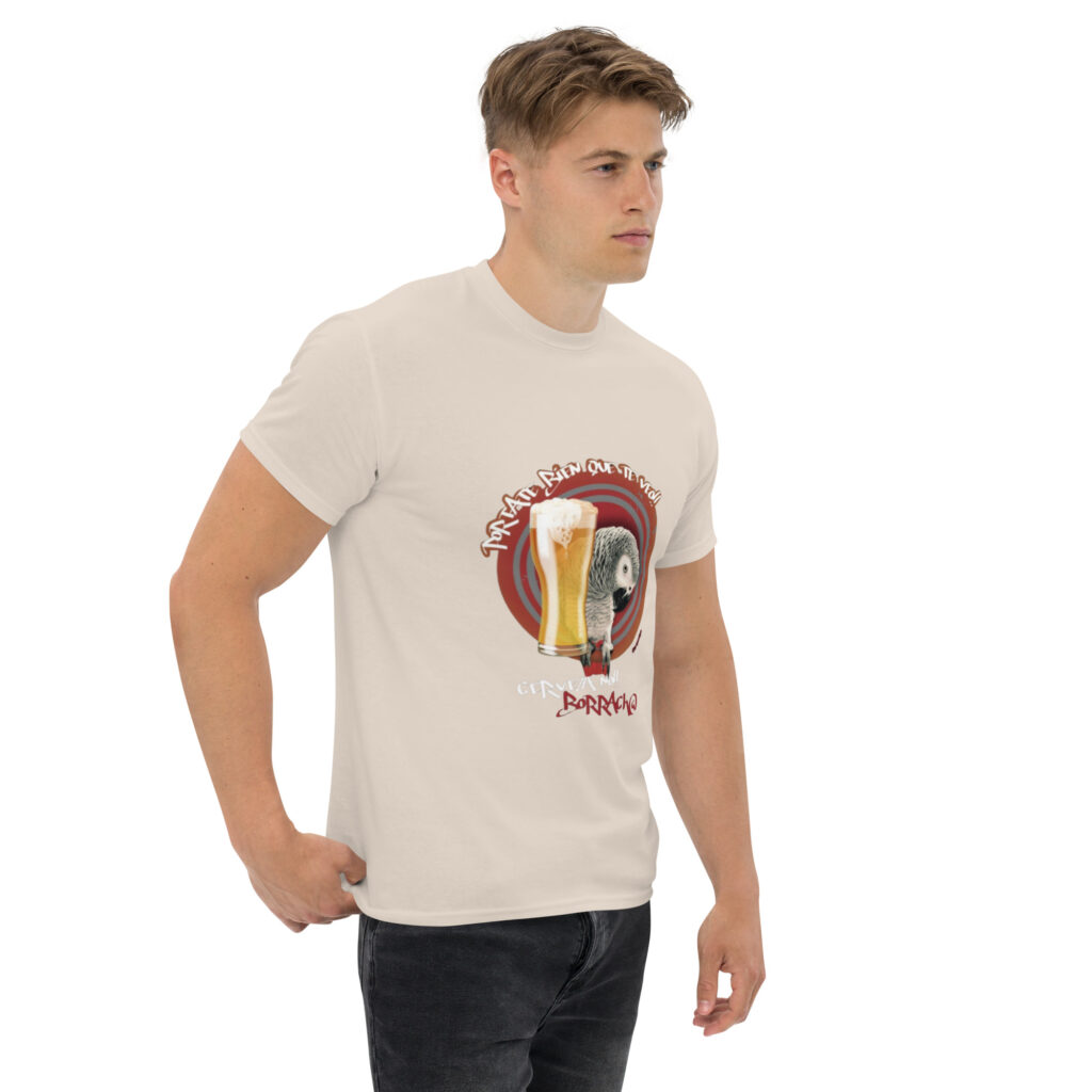 Camiseta - Portaté bien que te veo!! Cerveza no borrach@!! - Imagen 36