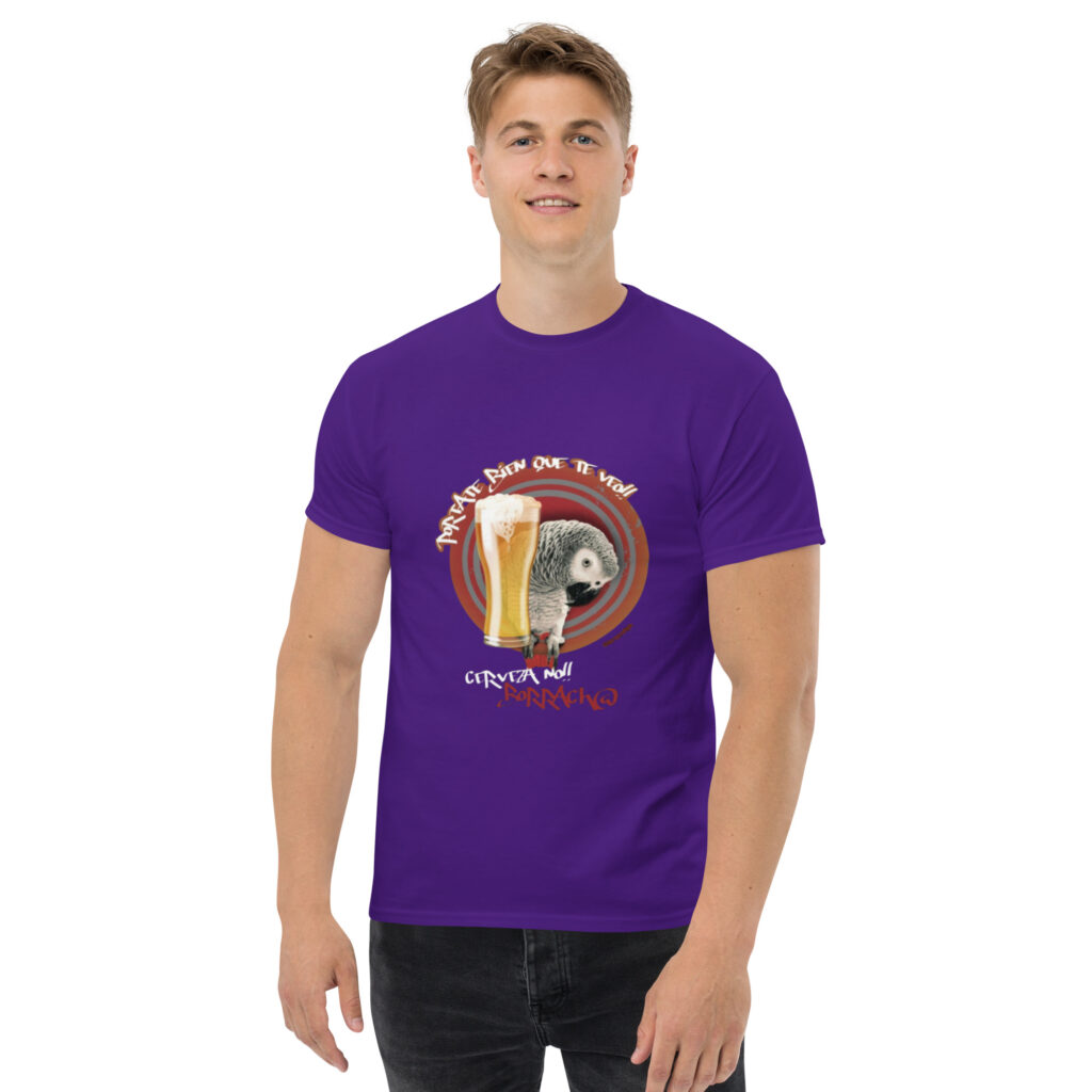 Camiseta - Portaté bien que te veo!! Cerveza no borrach@!! - Imagen 14