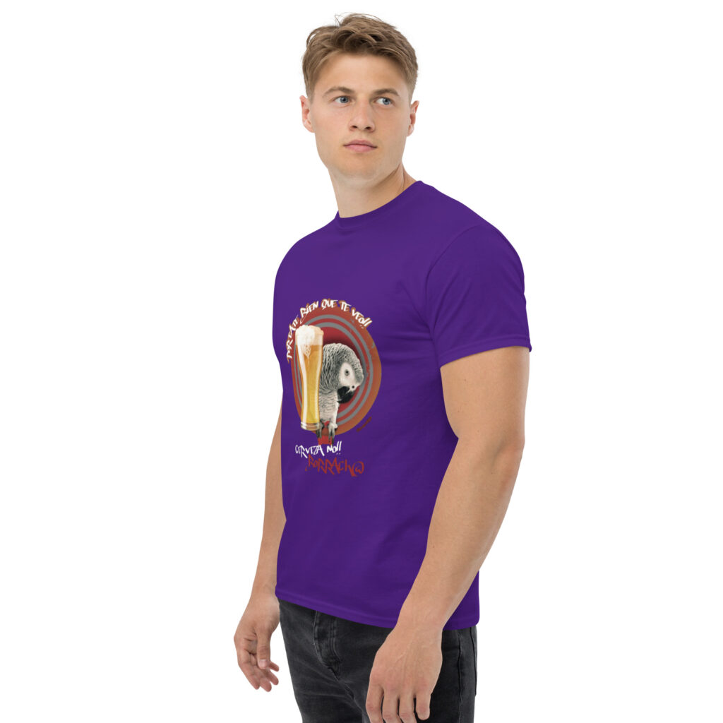 Camiseta - Portaté bien que te veo!! Cerveza no borrach@!! - Imagen 17