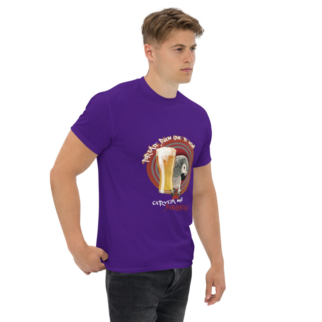 Camiseta - Portaté bien que te veo!! Cerveza no borrach@!! - Imagen 19