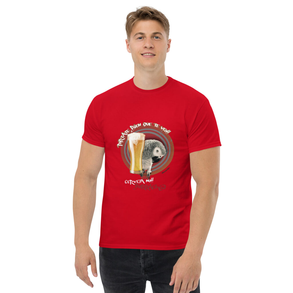 Camiseta - Portaté bien que te veo!! Cerveza no borrach@!! - Imagen 20