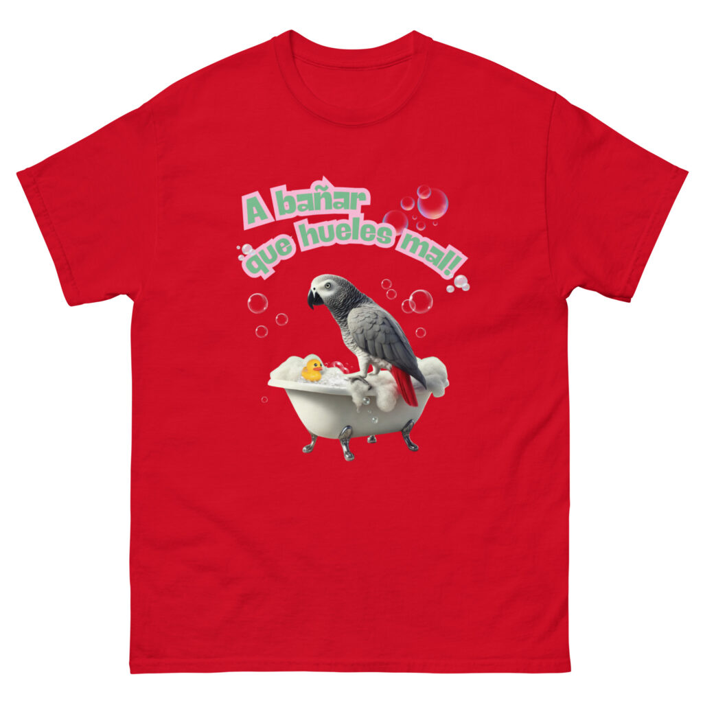 Camiseta - A bañar que hueles mal! - Imagen 6
