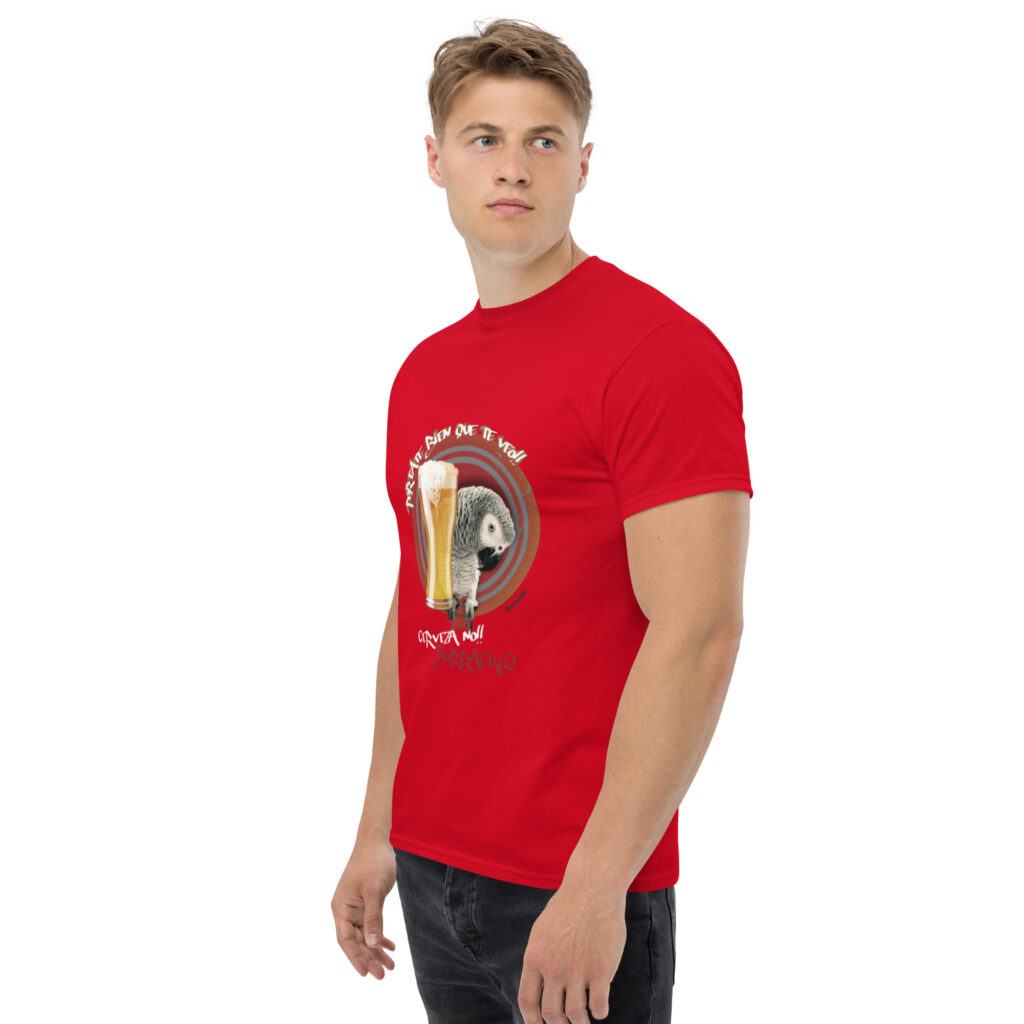 Camiseta - Portaté bien que te veo!! Cerveza no borrach@!! - Imagen 23