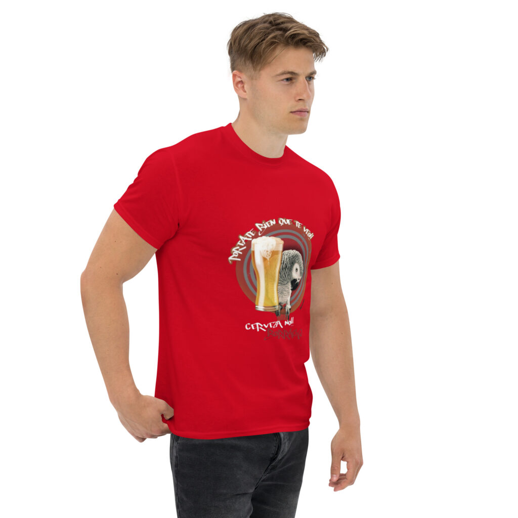 Camiseta - Portaté bien que te veo!! Cerveza no borrach@!! - Imagen 25