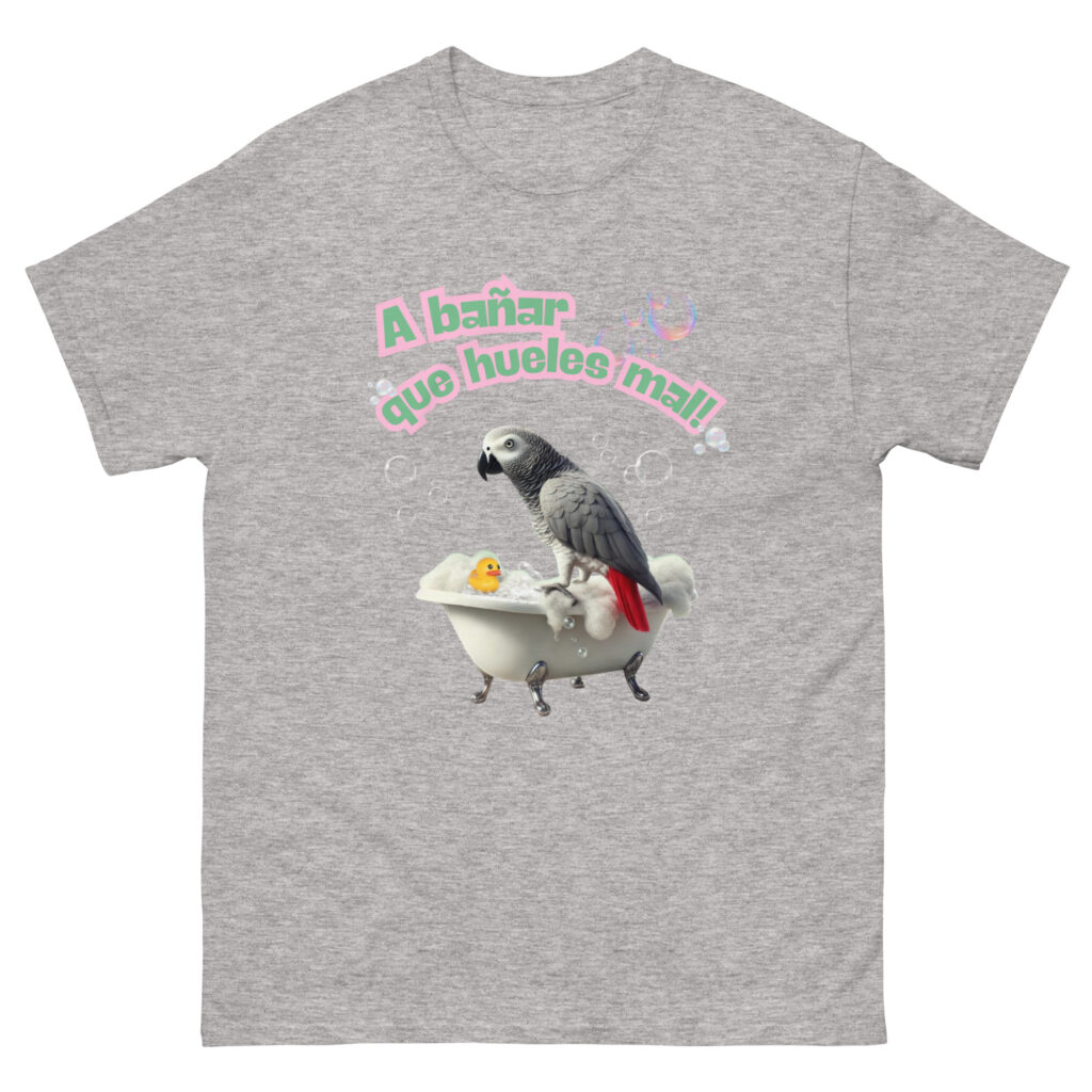 Camiseta - A bañar que hueles mal! - Imagen 9