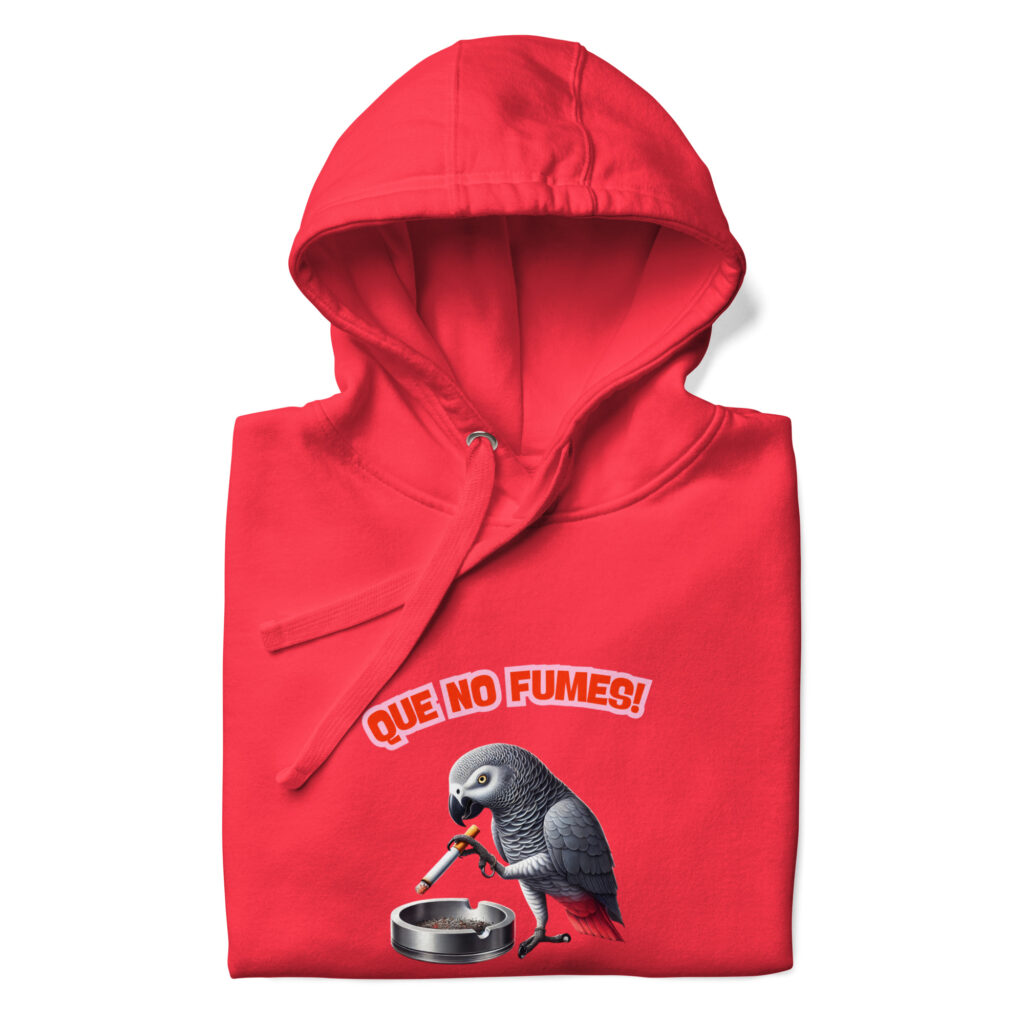 Sudadera con capucha, QUE NO FUMES! - Imagen 3